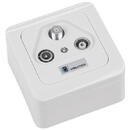 PRIZA RTV-SAT CABLETECH