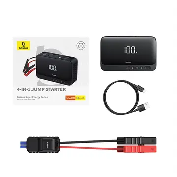 Baseus Jump starter 600a Super Energy Car