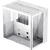 Carcasa Gamemax Infinity Middle Tower Fara sursa ATX,mATX,mITX Alb