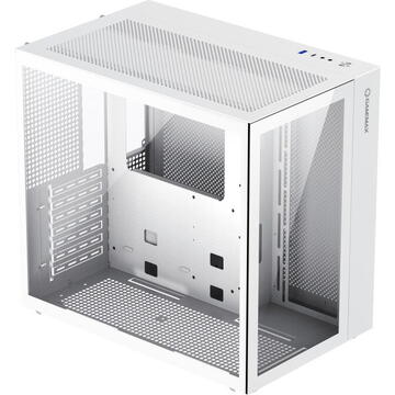 Carcasa Gamemax Infinity Middle Tower Fara sursa ATX,mATX,mITX Alb