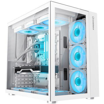 Carcasa Gamemax Infinity Middle Tower Fara sursa ATX,mATX,mITX Alb