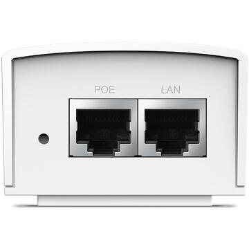 Adaptor PowerLan PoE Adaptor pasiv TP-LINK, 48V, 24W "TL-POE4824G"