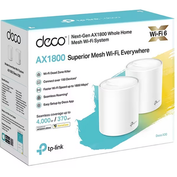Router wireless TP-LINK WiFi System Deco X10 (2-pack) AX1500