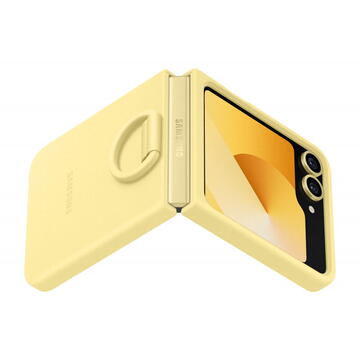 Husa Samsung Galaxy Z Flip 6 Yellow EF-PF741TYEGWW