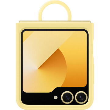 Husa Samsung Galaxy Z Flip 6 Yellow EF-PF741TYEGWW