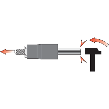 Yato SET EXTRACTOR SURUB 16buc   05897