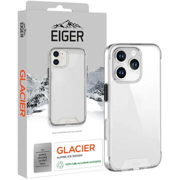 Husa Eiger Husa Glacier Case iPhone 16 Pro Max Clear