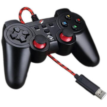 Gamepad FlashFire Thunder Pad negru