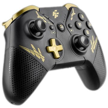 Gamepad FlashFire Swing Pad BTG negru cu auriu