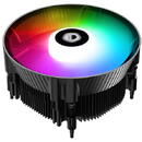 ID-Cooling DK-07I, Rainbow, 1 ventilator de 120 mm, 1800 rpm, Negru