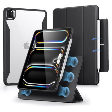Husa pentru iPad Pro 13 (2024) - ESR Rebound Hybrid - Black