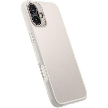 Husa SPIGEN Cyrill Kajuk MagSafe, cream - iPhone 16