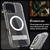 Husa Spigen Ultra Hybrid S MagSafe, crystal clear - iPhone 16 Pro Max