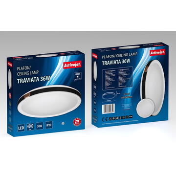 Aplice si plafoniere Activejet LED ceiling light AJE-TRAVIATA 36W