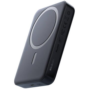 Baterie externa Mcdodo Magnetic Wireless Power Bank MC-4261 10000mAh 20W Negru