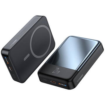 Baterie externa Mcdodo Magnetic Wireless Power Bank MC-4261 10000mAh 20W Negru