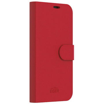 Husa Eiger Husa North Folio Case iPhone 16 Plus Rosu