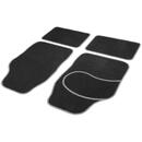 Carguard Set covorase auto textile universale Carguard 64 x 44 cm | 44 x 29 cm - negru - gri