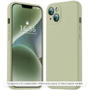 Techsuit Husa pentru iPhone 12 Pro - Techsuit SoftFlex MagSafe - Matcha