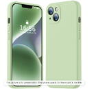 Techsuit Husa pentru iPhone 15 Pro - Techsuit SoftFlex MagSafe - Mint Green