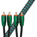 Cablu audio 2RCA - 2RCA AudioQuest Evergreen 1.5m