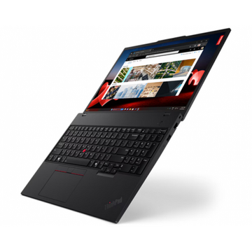 Notebook Lenovo ThinkPad T16 Gen 3, Intel Core Ultra 7 155U, 16inch WUXGA , RAM 64GB, SSD 2TB, Intel Graphics, Windows 11 Pro, Negru