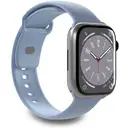 Puro Puro "ICON" Silicone watchband forApple Watch 38–40–41mm, light blue