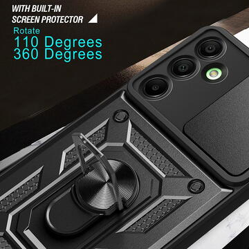 Husa Husa pentru Samsung Galaxy A16 - Techsuit CamShield Series - Black