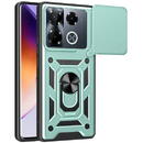 Techsuit Husa pentru Infinix Note 40 Pro+ - Techsuit CamShield Series - Green
