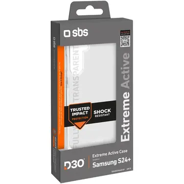 Husa SBS D3O Case for Samsung Galaxy S24+ - Transparent