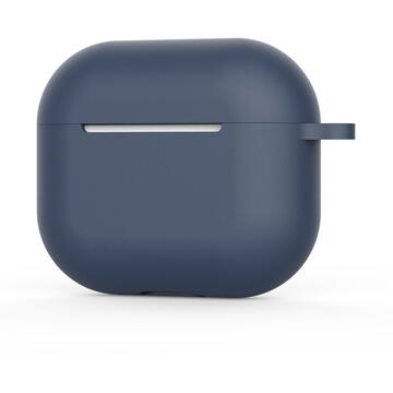 Husa pentru AirPods 4 - Techsuit - Navy Blue
