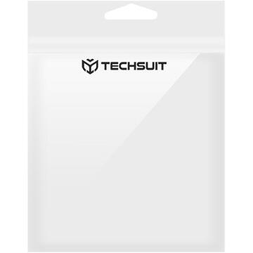 Husa pentru AirPods 4 - Techsuit - Navy Blue