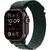 Smartwatch Apple Watch Ultra 2 GPS + Cellular 49mm Black Titanium Case with Dark Green Alpine Loop - Medium