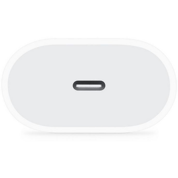 Incarcator de retea Apple USB Type C, 20W, White
