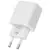 Incarcator de retea Tech-Protect C20W USB-C PD 20W / USB-A QC 3.0 - alb