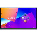 EVOBOARD Display interactiv V100 65" CPU 8*A55  RAM 8GB ROM 128GB 4K Android 14 Negru