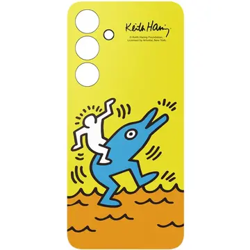 Husa Samsung Galaxy S24 FE Flipsuit Case Yellow EF-MS721CYEGWW