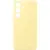 Capac protectie spate Standing Grip Case Samsung Galaxy S24 FE (S721), Galben