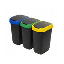 rotho ROTHO Twist - trash bin - 3 x 25l