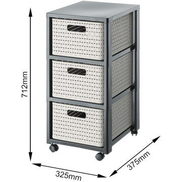 Castroane si adapatori animale ROTHO Country - shelf - 71,2 x 32,5 x 37,5 cm