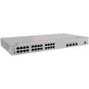 eKitEngine S220-24x10/100/1000BASE-T ports 400W PoE+ 4x10GE SFP+ ports built-in AC power