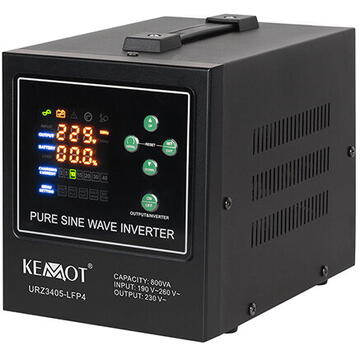 UPS CENTRALE TERMICE SINUS PUR 800VA/500W 12V KEMOT