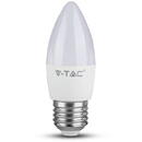 V-Tac BEC LED E27 4.5W 4500K ALB NEUTRU