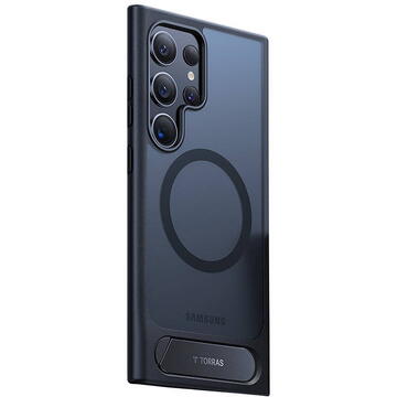 Husa Etui Torras UPRO Pstand do Samsung S24 Ultra (czarne)