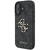 Husa Guess Husa pentru iPhone 16 - Hardcase 4G Big Logo (GUHCP16S4GMGGR) - Black