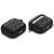 Husa pentru AirPods 3 - Techsuit Carbon Silicone - Black