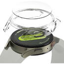 Ringke Husa pentru Samsung Galaxy Watch7 40mm + Folie - Ringke Slim - Clear