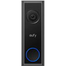 eufy Sonerie video eufy Wi-Fi C30, 2K FHD, Baterie de 5.000 mAh, Negru