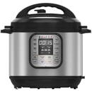 Instant Pot Pot Duo Plus WhisperQuiet 6, capacitate utila 5.7L, 9 functii, 1000W, Negru