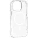 Puro Lite Mag MagSafe Silicone Case for iPhone 15 Pro Max - Transparent